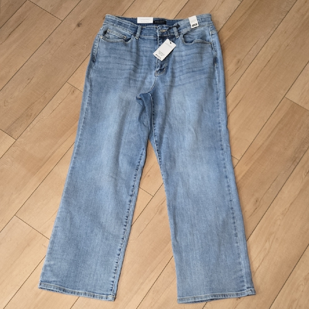 Judy Blue high rise straight leg